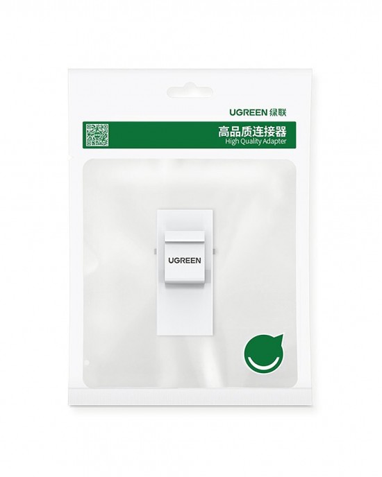 Ugreen Cat6 RJ45 Network Cable Extender Ethernet Extension Cable Adapter Network Connector Module NW162