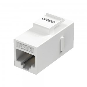 Ugreen Cat6 RJ45 Network Cable Extender Ethernet Extension Cable Adapter Network Connector Module NW162