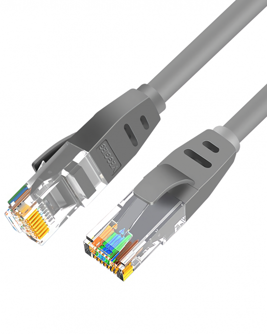 Veggieg 5m Cat5 Network Cable RJ45 Ethernet Cable 1m 2m 3m 100Mbps Network Ethernet Adapter for Laptop Desktop PC