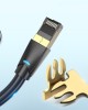 Vention Cat 8 SFTP Patch Cable 40Gbps 2000MHz Oxygen  free Copper Network Cable for Enigneering 24AWG Aluminum Foil