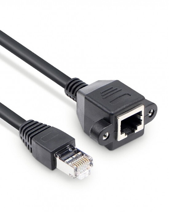 RJ45 CAT6 Network Extension Cable Male to Female Extender Connector 1 5m 3m Computer Broadband Network Connection Line