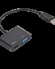 USB3 0 to HDMI VGA 1080P Audio Video Converter Adapter Laptop to TV Set Converter