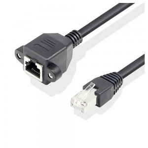 RJ45 CAT6 Network Extension Cable Male to Female Extender Connector 1 5m 3m Computer Broadband Network Connection Line