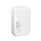 Network Adapter Powerline Ethernet Adapter Plug and Play Homeplug WiFi Extender 1 Pair