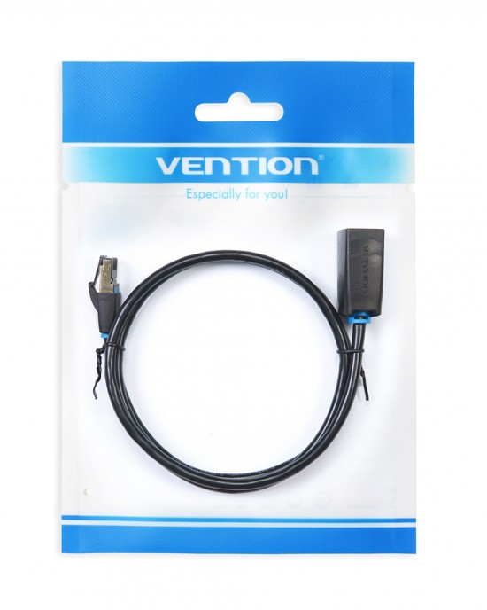 Vention Cat 8 SSTP Extension Patch Cable 40Gbps 2000MHz Oxygen  free Copper Twisted Pairs Network Cable RJ45 Plug