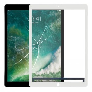 Touch Panel for iPad Pro 12 9 inch  2017  A1670 A1671 A1821  White