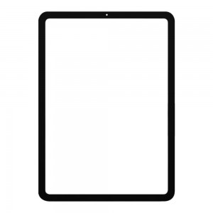 Front Screen Outer Glass Lens for iPad Pro 12 9 inch  2021  A2378 A2461 A2379  Black