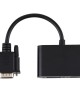 2 in 1 VGA to HDMI   VGA 15 Pin HDTV Adapter Converter with Audio