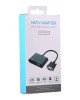 2 in 1 VGA to HDMI   VGA 15 Pin HDTV Adapter Converter with Audio