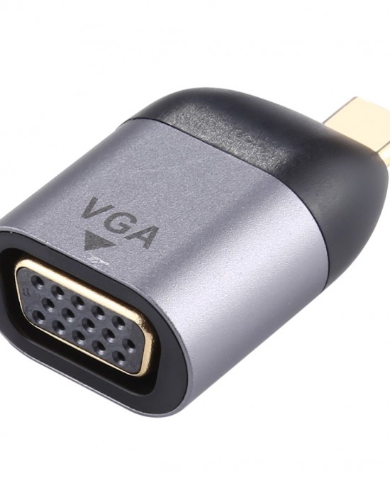 Type  C Male To VGA DB15P Female Adapter