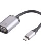 1080P VGA Female to Type  C   USB  C Male Connecting Adapter Cable