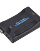 1080P VGA to SCART Audio Video Converter Adapter