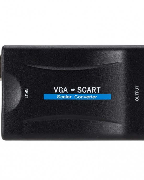 1080P VGA to SCART Audio Video Converter Adapter