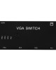 VGA Switcher with Four Inputs and One Output Computer VGA Video Converter