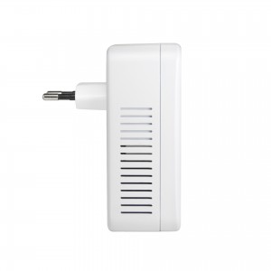 Network Adapter Powerline Ethernet Adapter Plug and Play Homeplug WiFi Extender 1 Pair