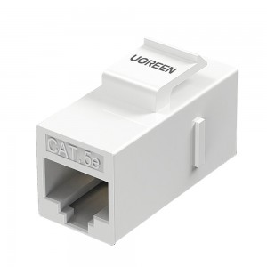 Ugreen Cat5 RJ45 Network Cable Extender Ethernet Extension Cable Adapter Network Connector Module NW161