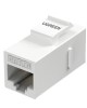 Ugreen Cat5 RJ45 Network Cable Extender Ethernet Extension Cable Adapter Network Connector Module NW161