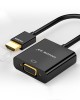 SAMZHE HDMI To VGA Adapter Converter 1080P Splitter HDMI Two  way Switch Convertor for TV PC Projector Laptop