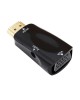 Bakeey Male to Female HDMI to VGA Adapter HD 1080P Audio Converter For PC Laptop TV Box Computer Display Projector