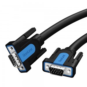 Unnlink VGA Cable HD 1080P 60Hz 15Pin Mable to Male VGA Cord for PC Computer LED TV Projector Monitor