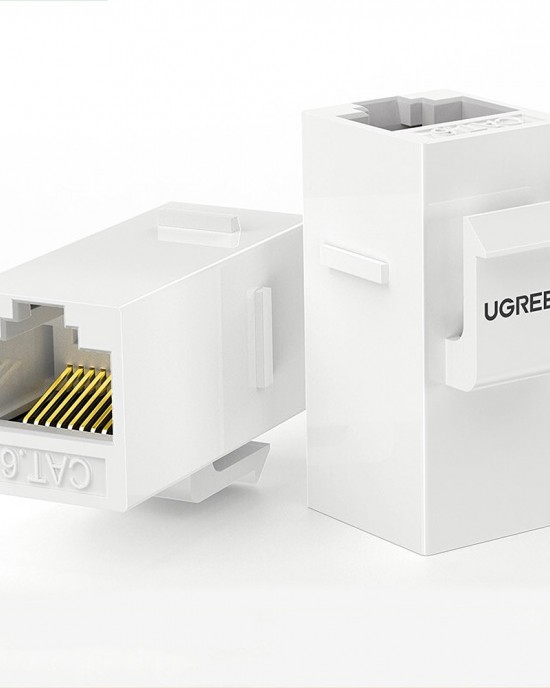 Ugreen Cat6 RJ45 Network Cable Extender Ethernet Extension Cable Adapter Network Connector Module NW162